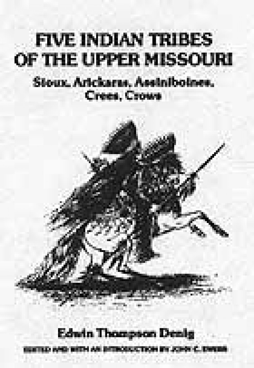 FIVE INDIAN TRIBES OF THE UPPER MISSOURI | BO105